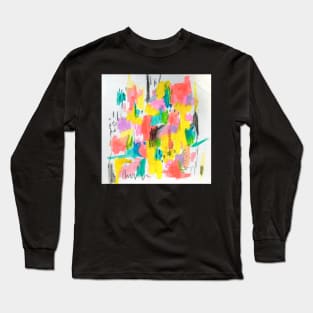 Bright marks Long Sleeve T-Shirt